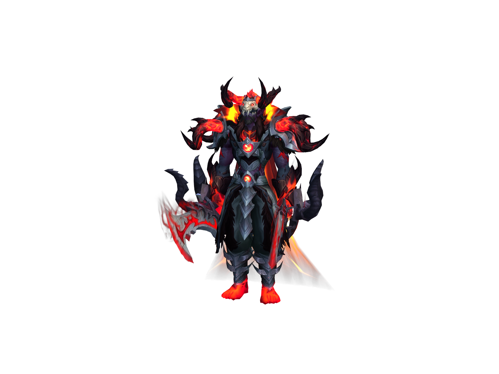 Tatharelon 3D character render