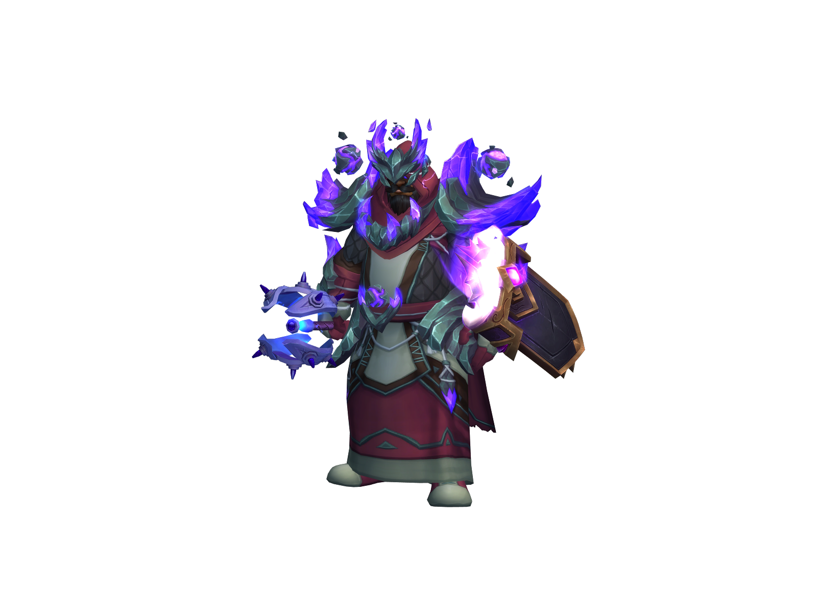 Frankzillà 3D character render
