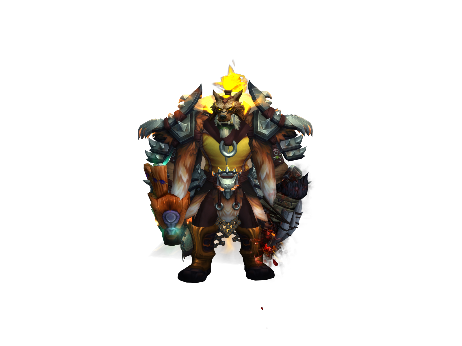Zabozix 3D character render