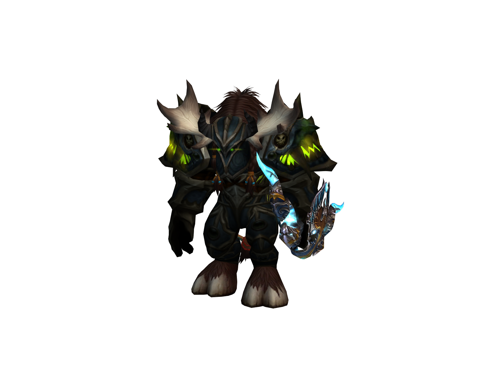 Kimchîman 3D character render
