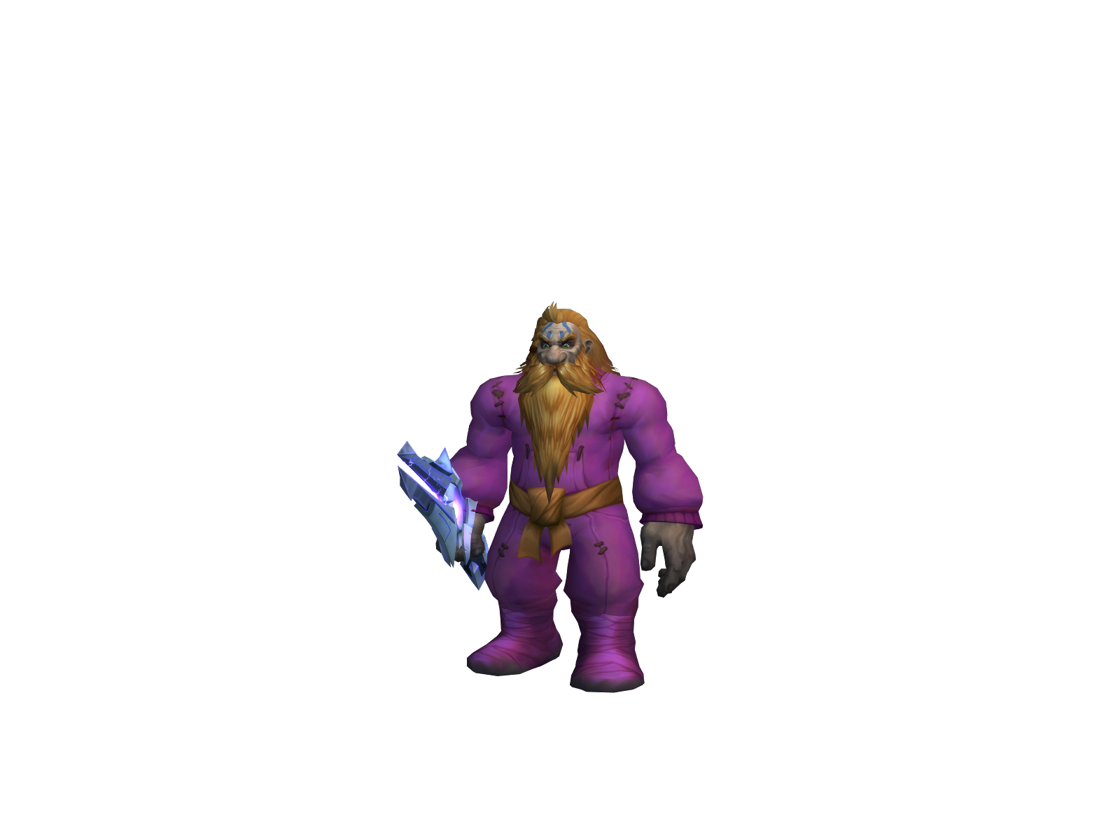 Hanajoy 3D character render