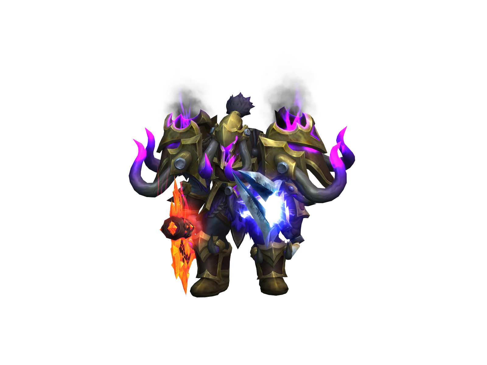 Synergizew 3D character render