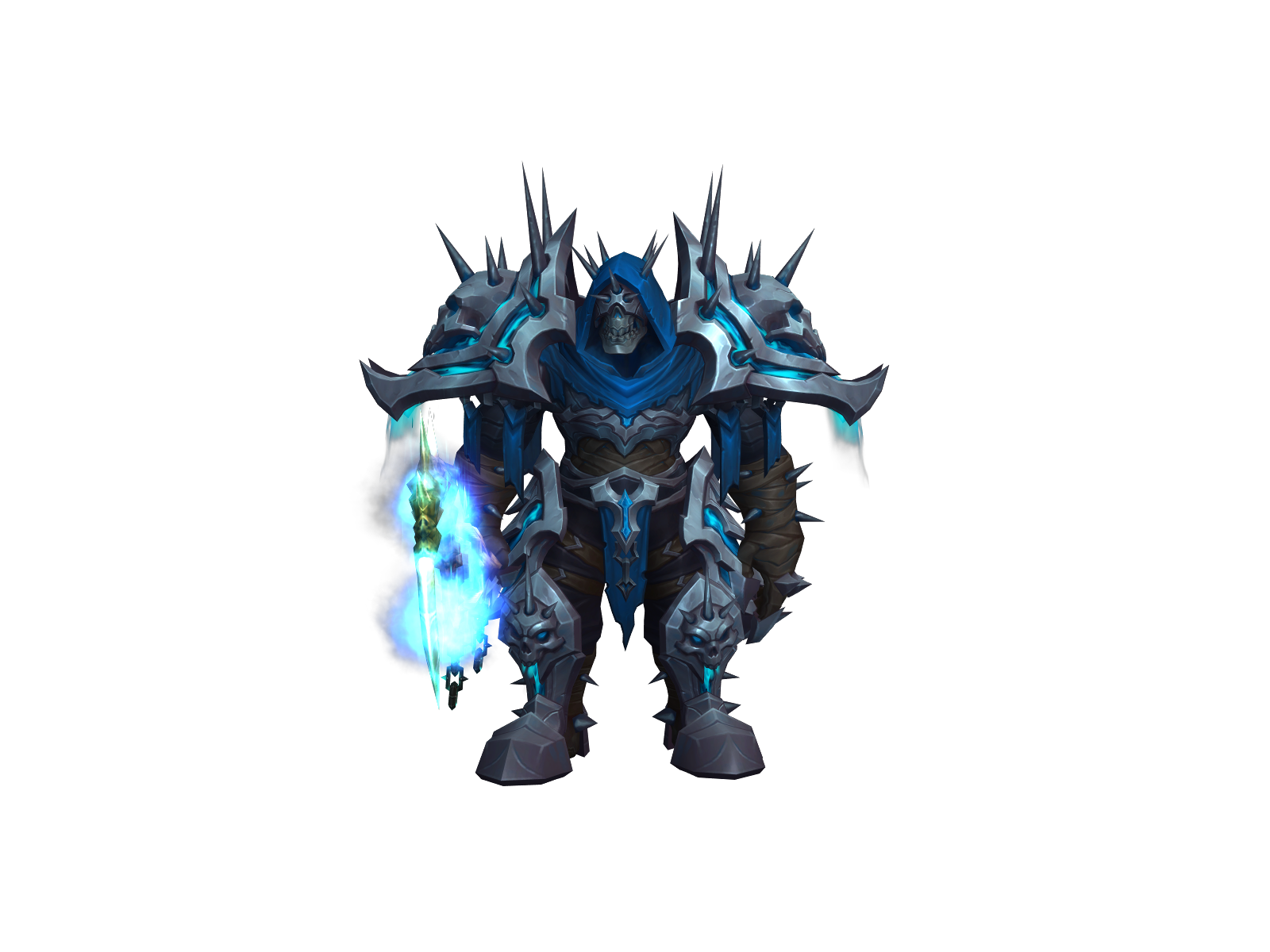 Gigol 3D character render