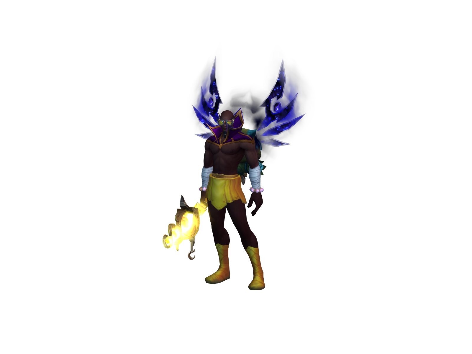 Sealia 3D character render