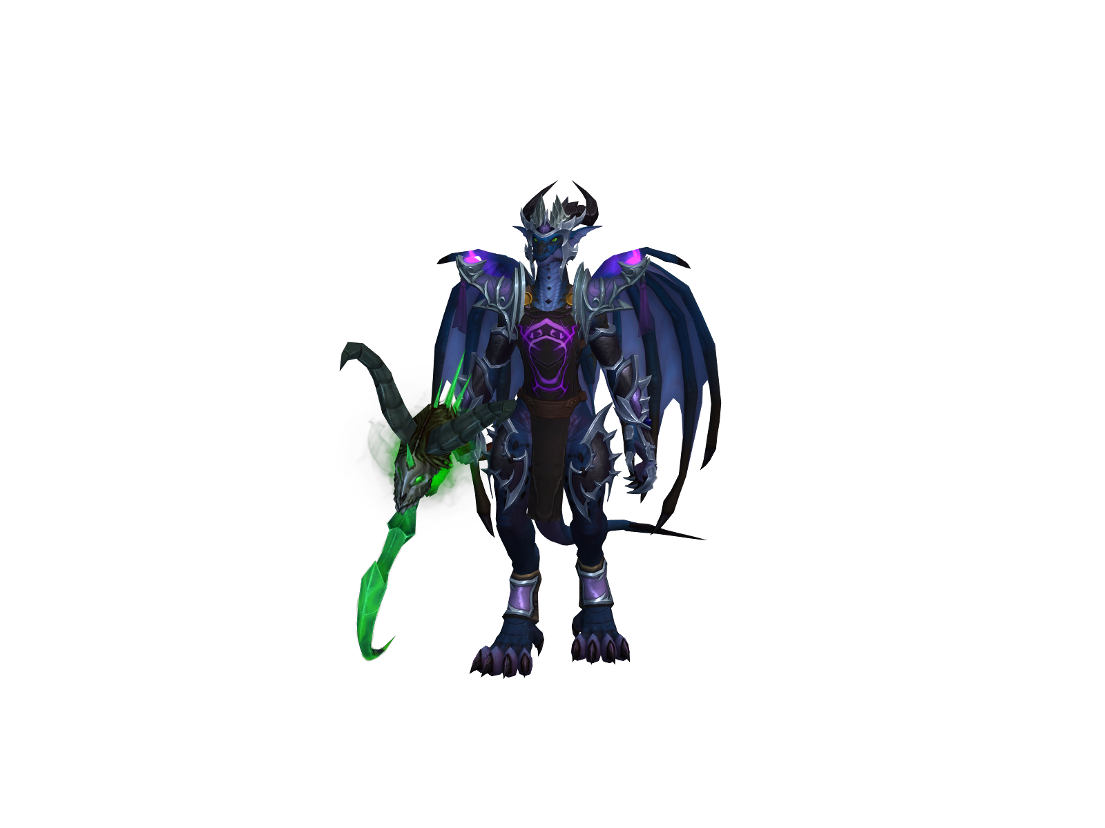 Yasf 3D character render