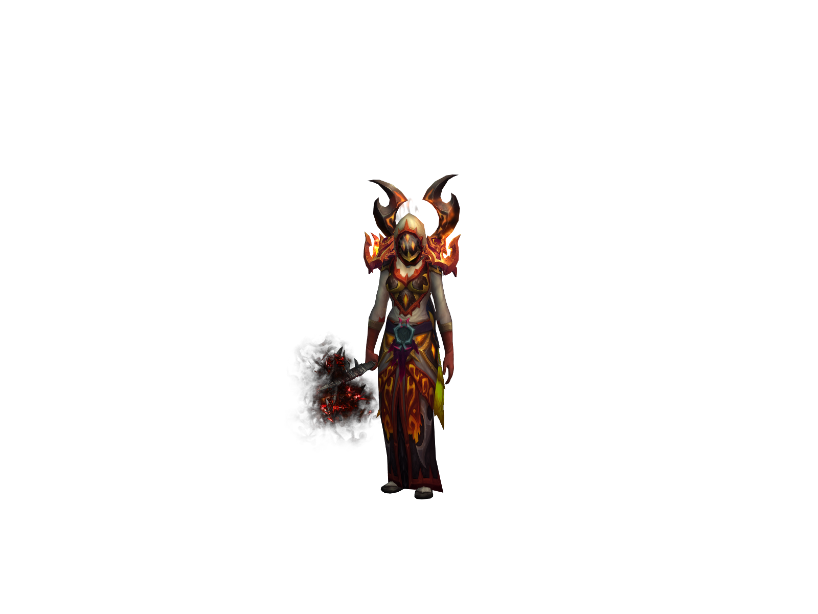 Ðawnßlessed 3D character render
