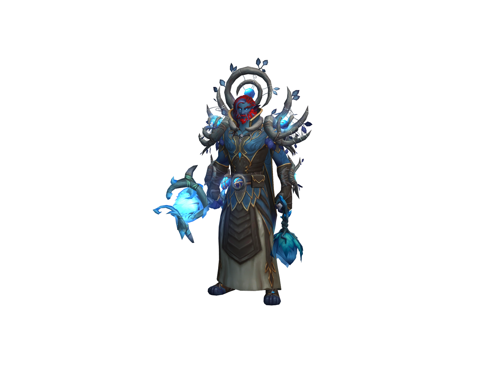 Starcalls 3D character render