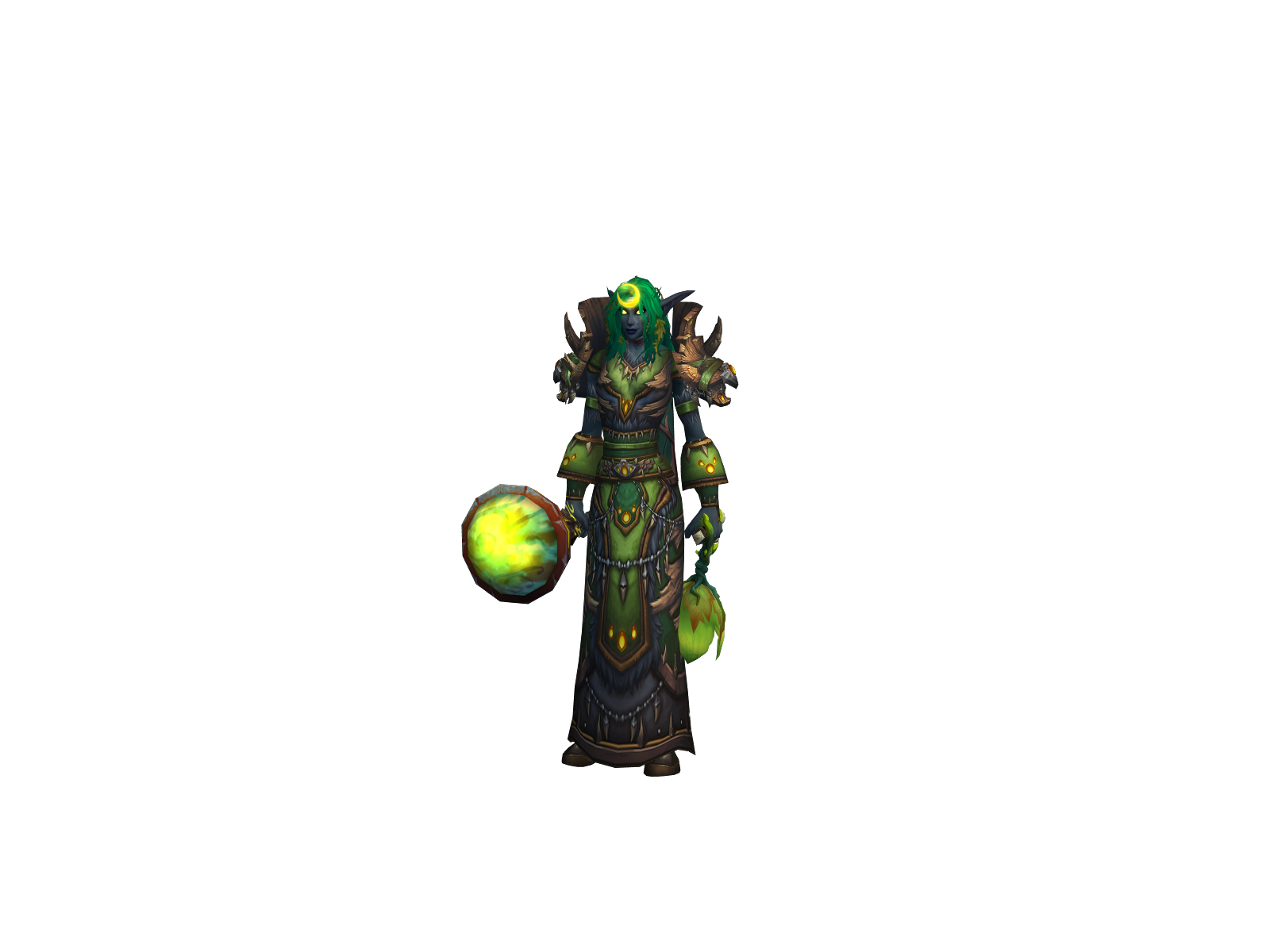 Gozgozz 3D character render