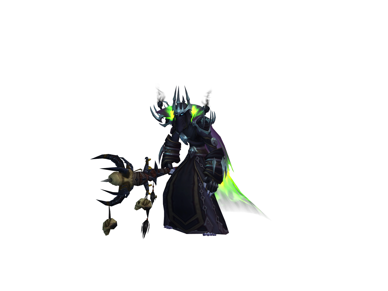 Ghouldan 3D character render