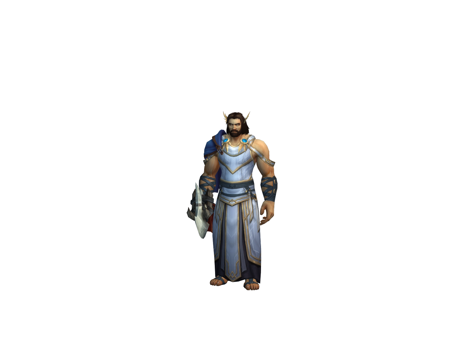 Holydude 3D character render