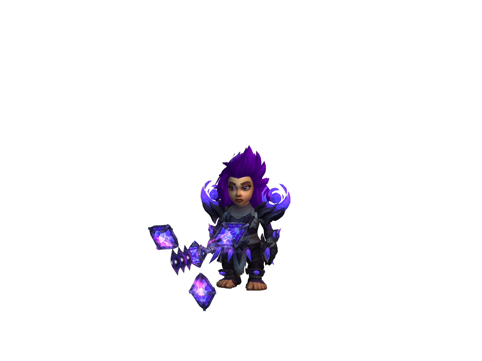 Mctweets 3D character render