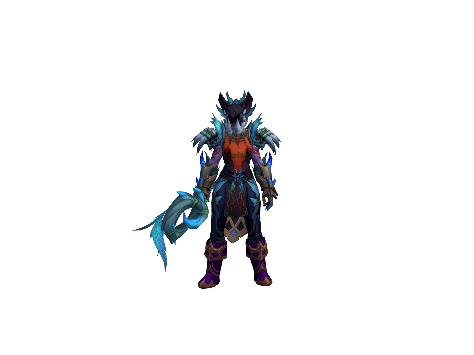 Swiftclawzz 3D character render