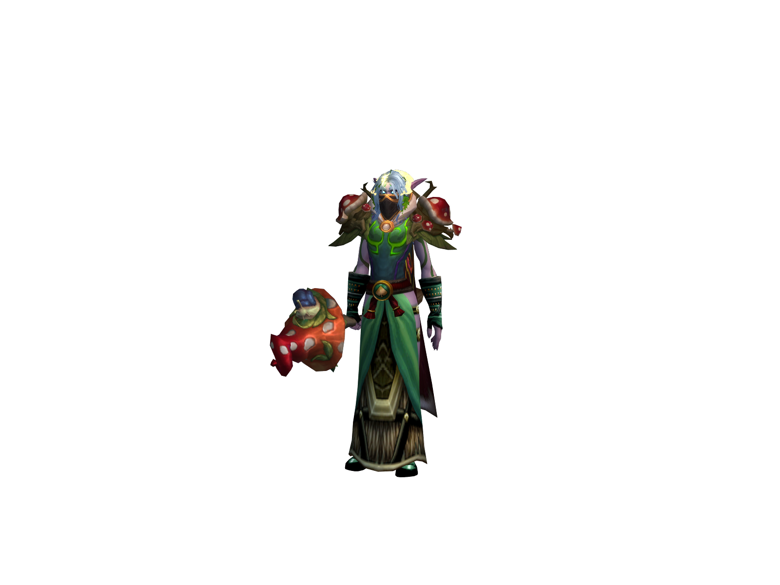 Ereitheris 3D character render