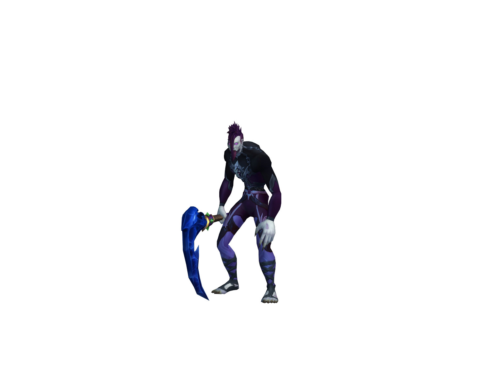 Commons 3D character render
