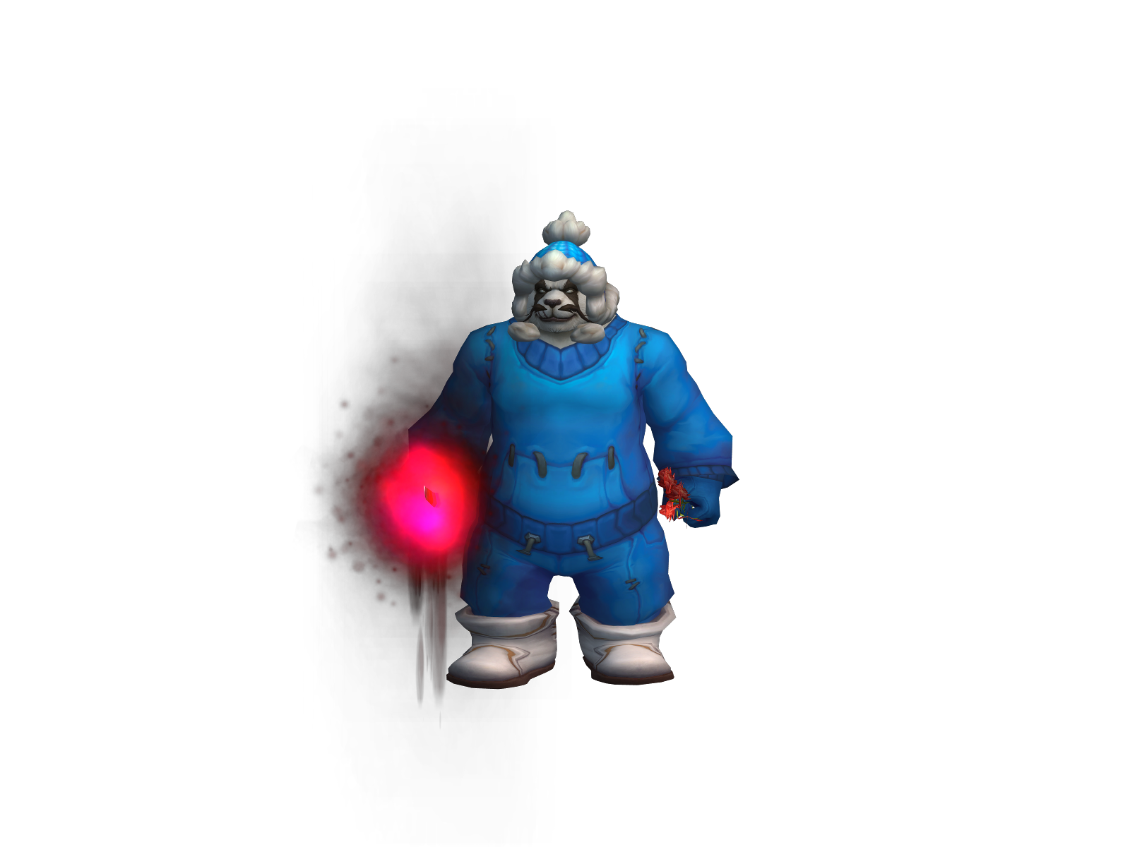 Cobba 3D character render
