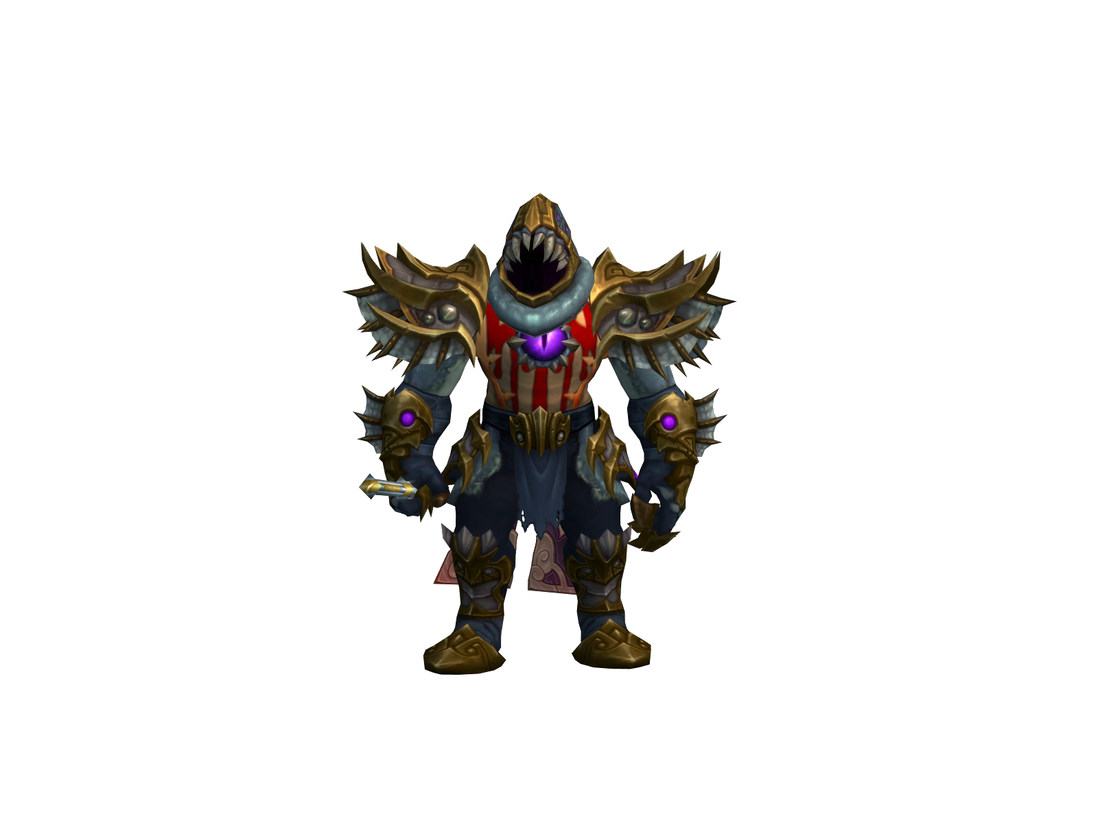 Chiby 3D character render