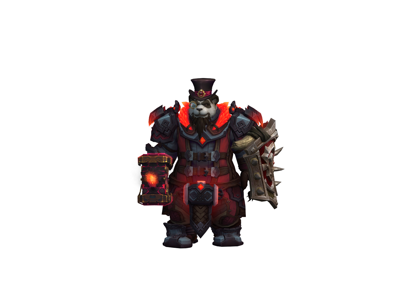 Electchrode 3D character render