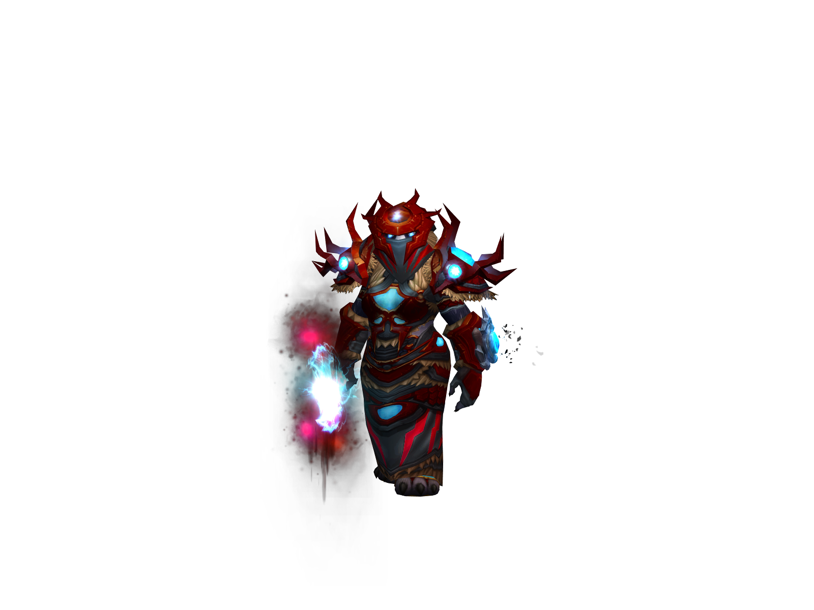 Floppytotem 3D character render