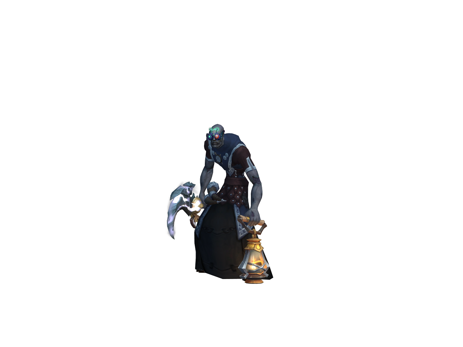 Habibig 3D character render