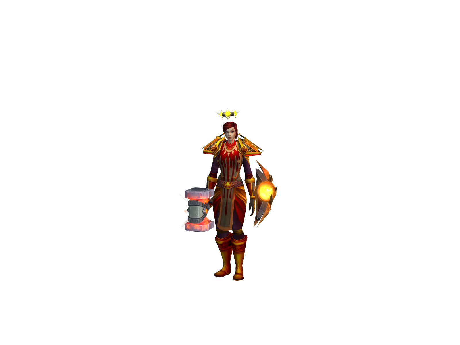 Northwest 3D character render