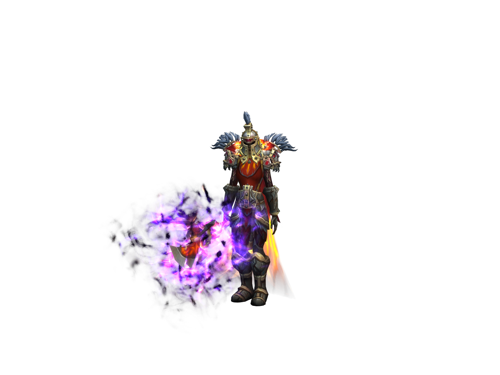 Lowkyglad 3D character render