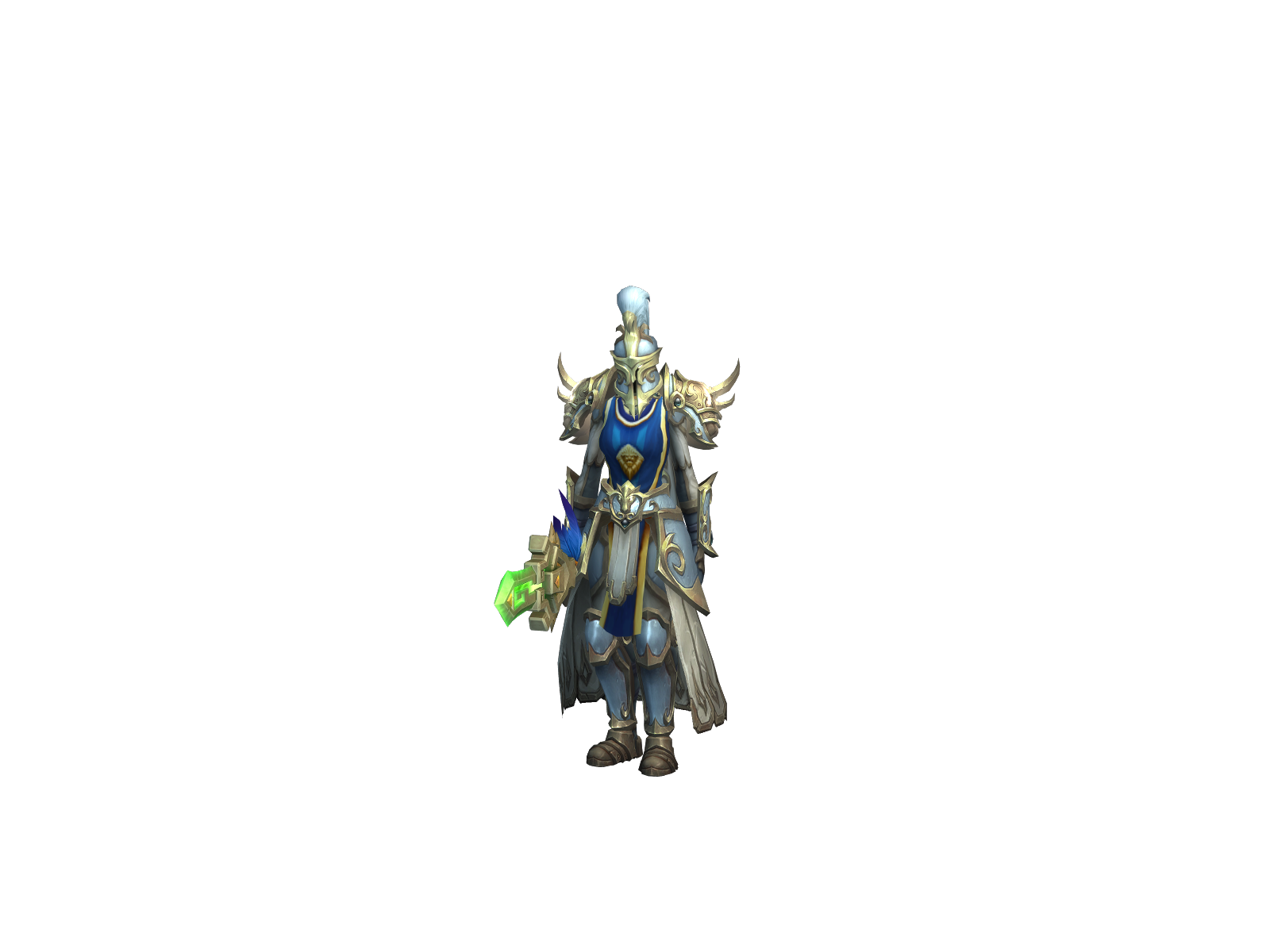 Valeriad 3D character render