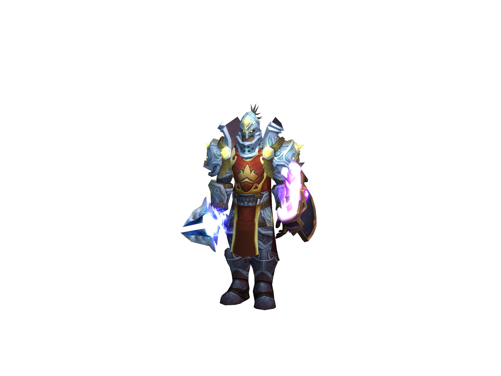 Bordon 3D character render
