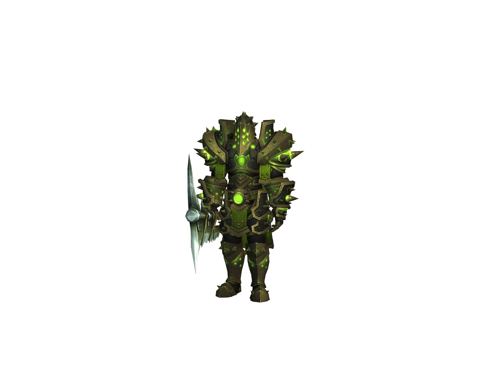 Rkoo 3D character render