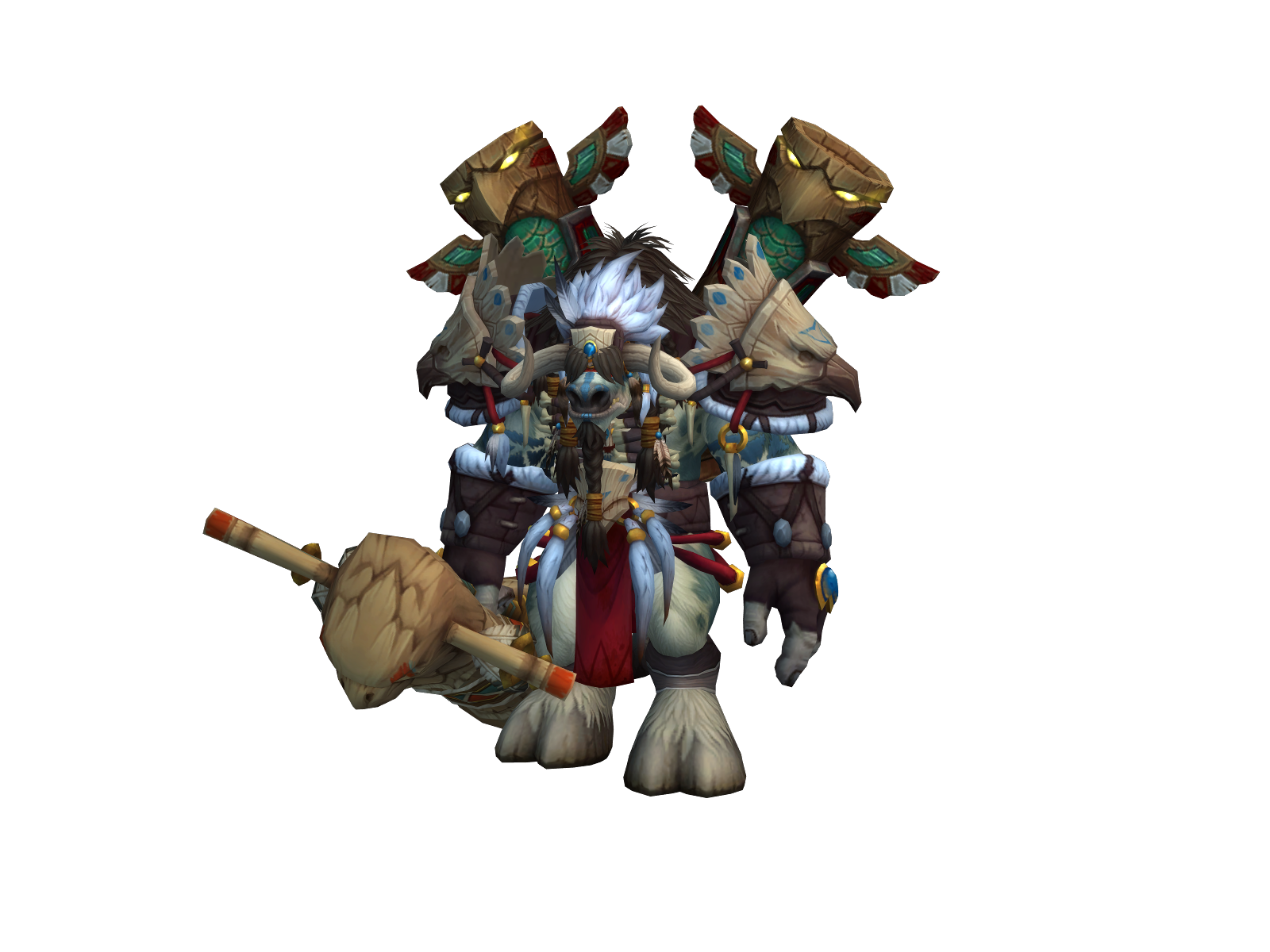 Hulkano 3D character render