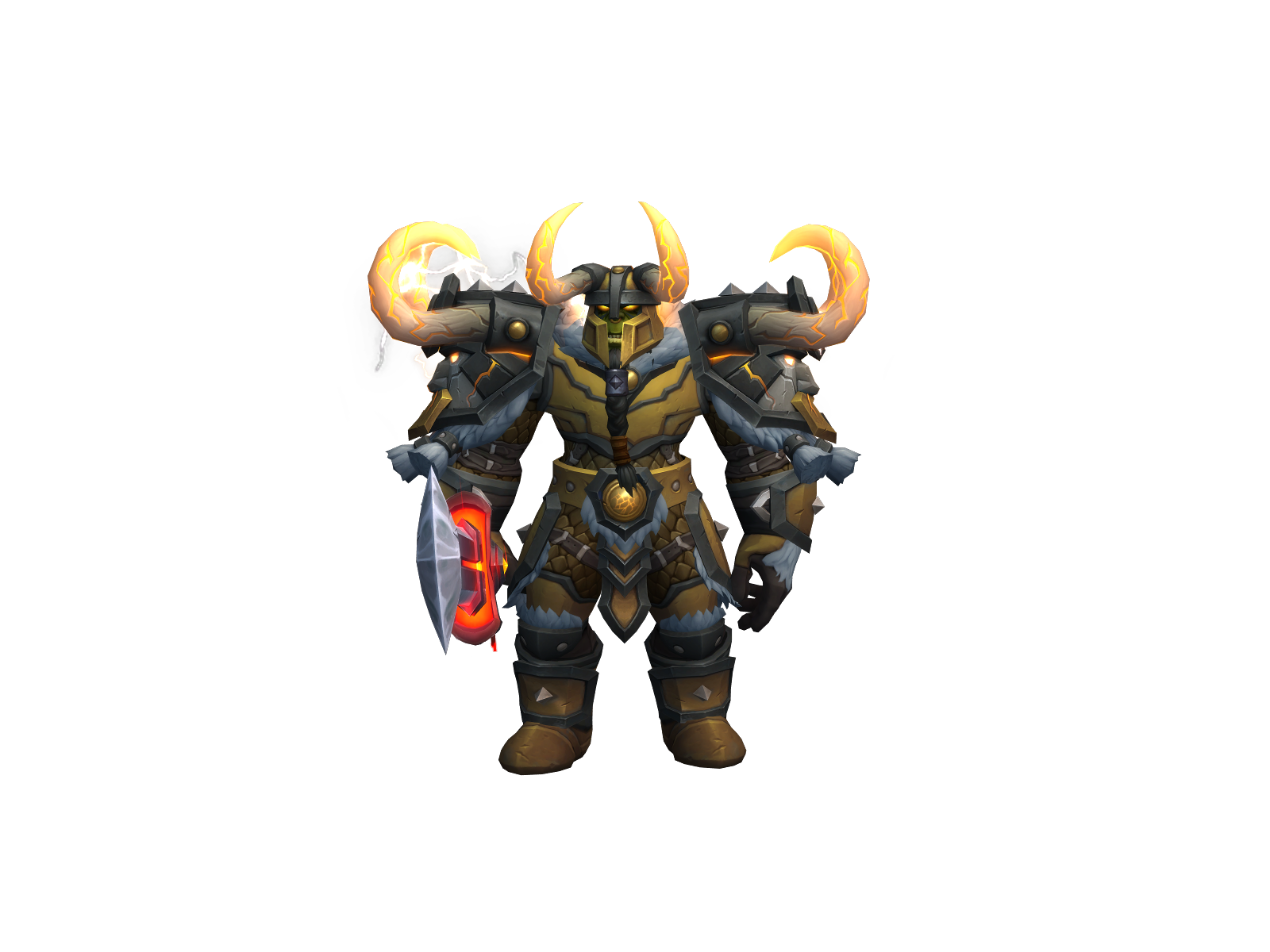 Ginormous 3D character render
