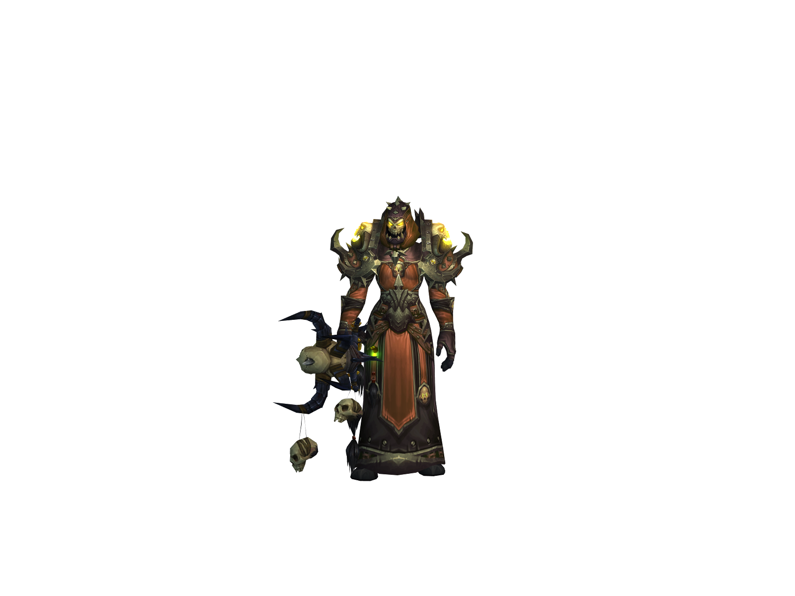 Meeik 3D character render
