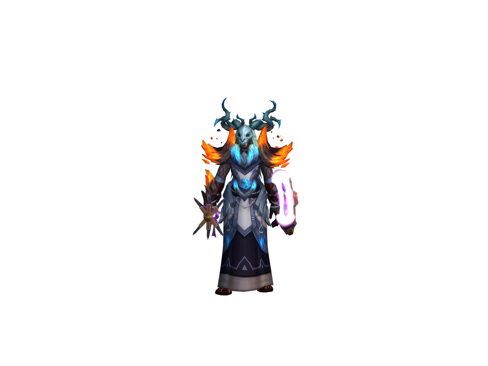 Olagar 3D character render