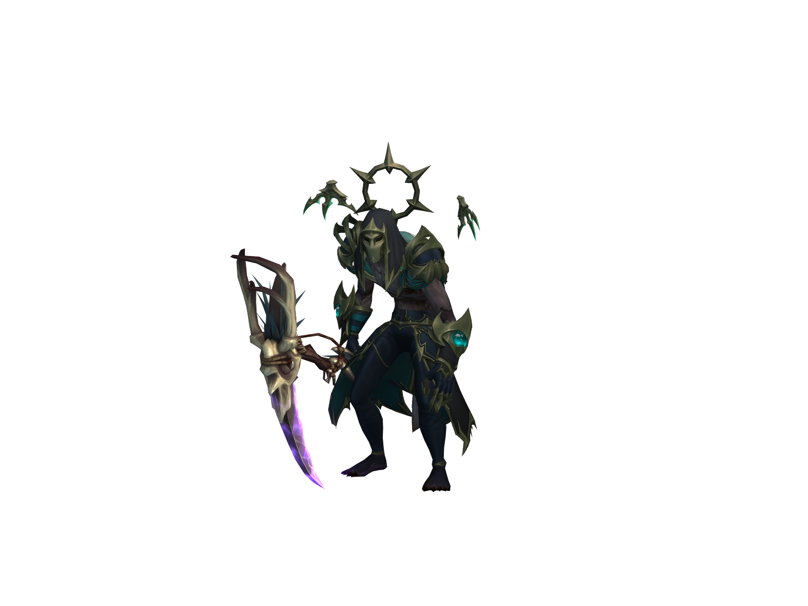 Sheeësh 3D character render