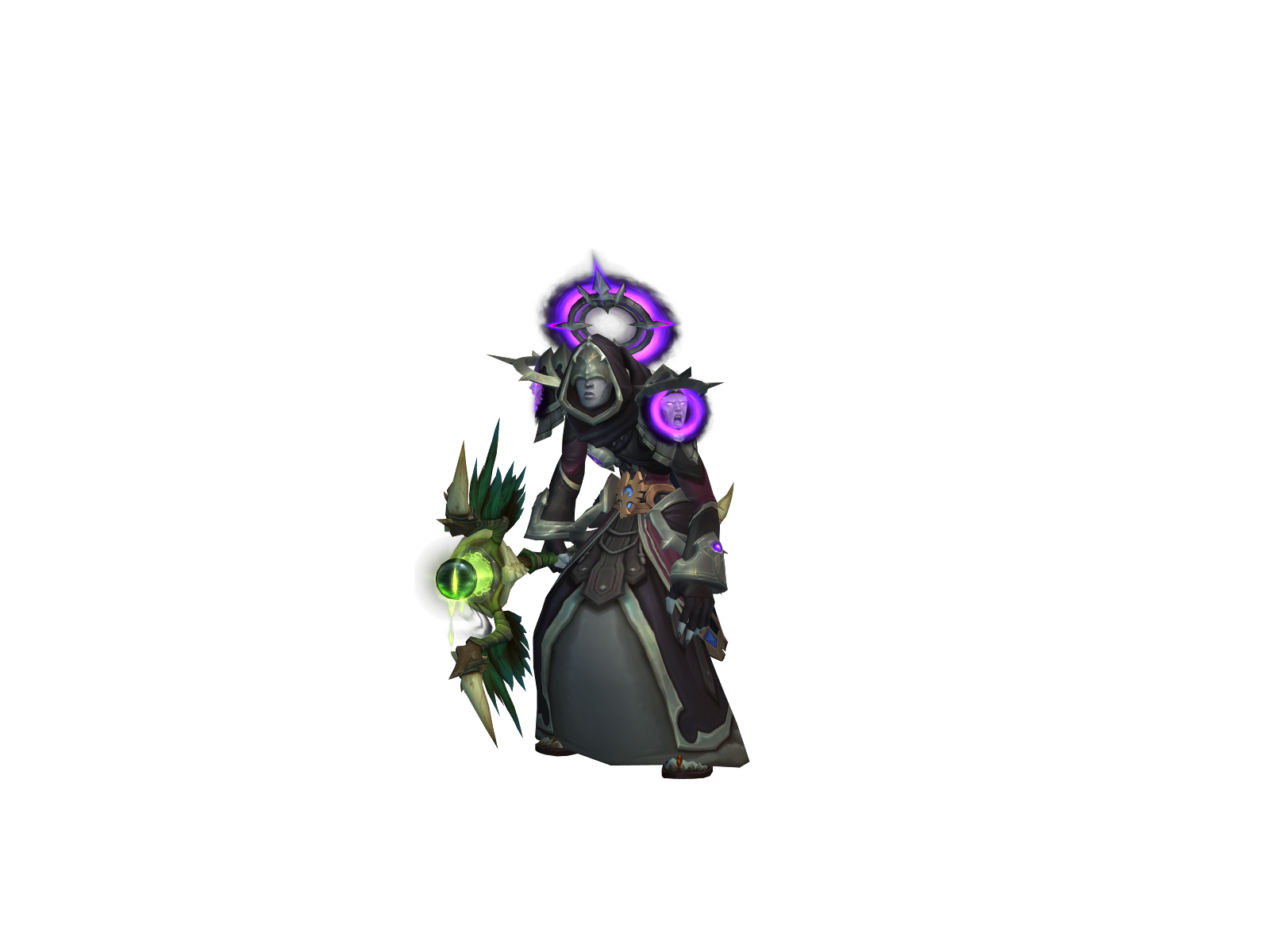 Coronavirus 3D character render