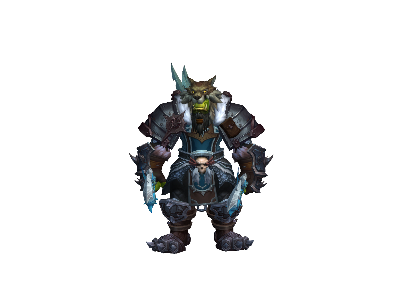 Därk 3D character render