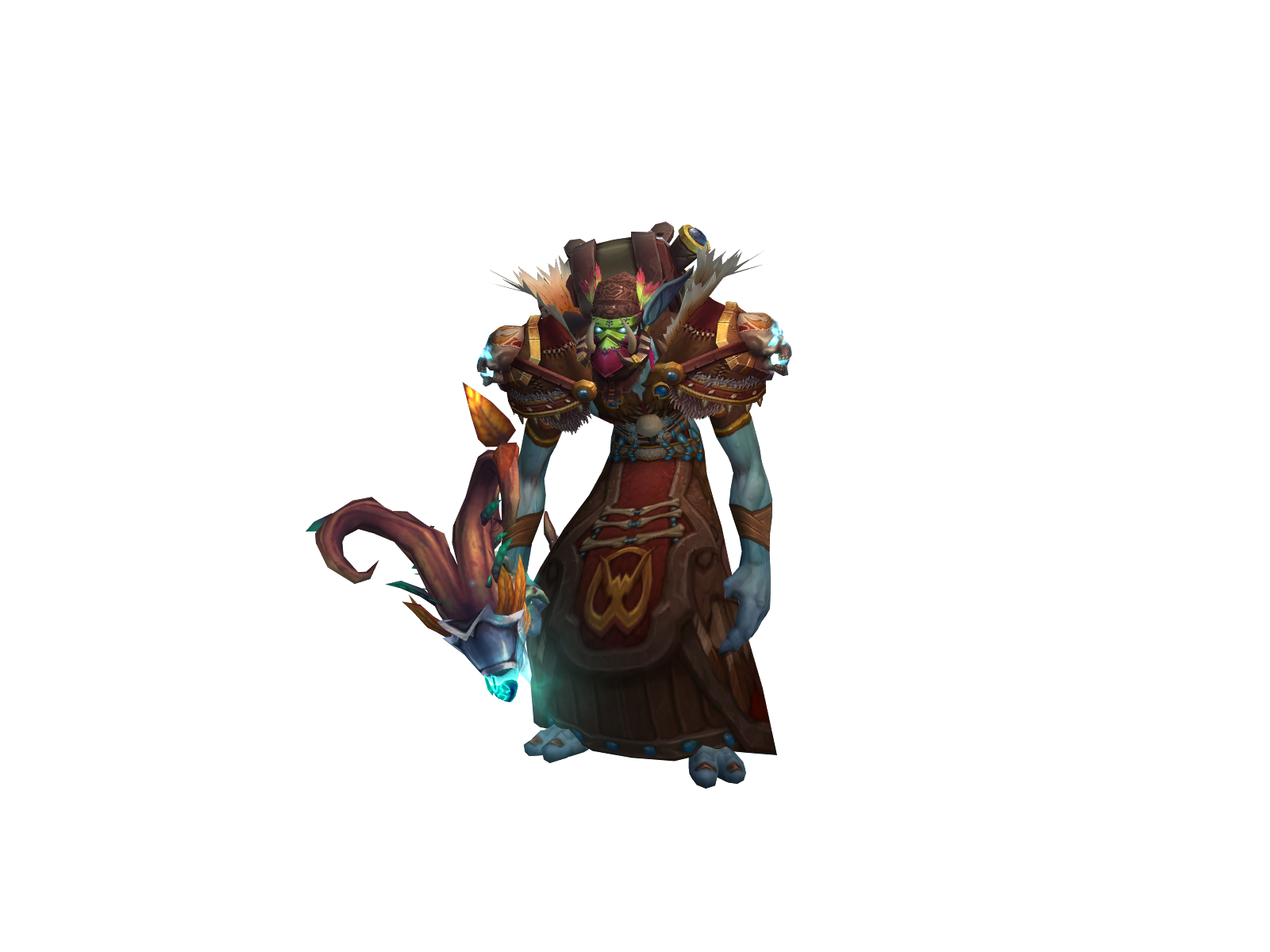 Eightozpatty 3D character render