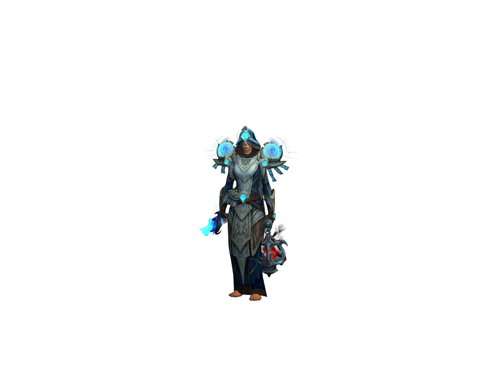 Ranniis 3D character render