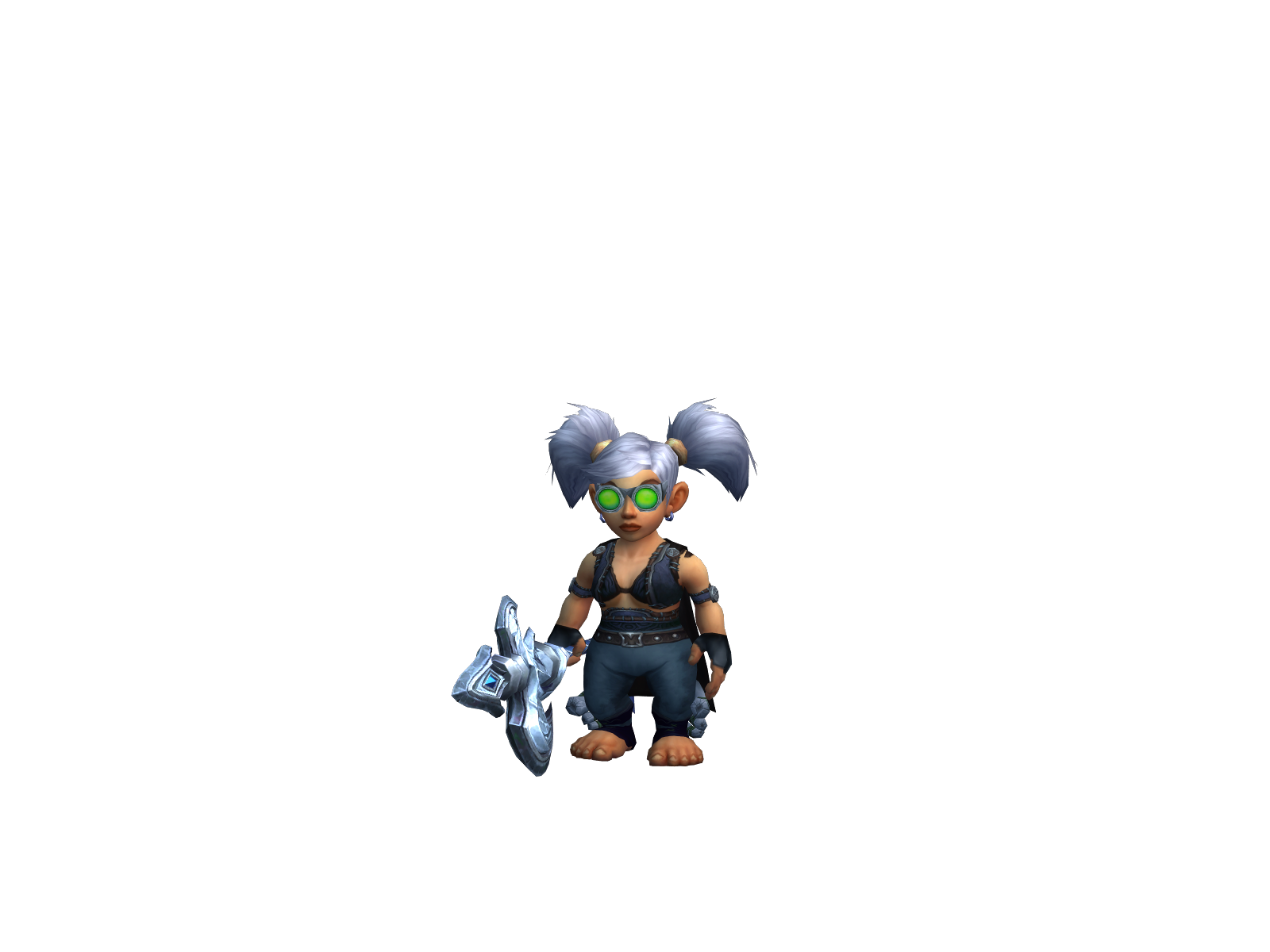 Valkarma 3D character render