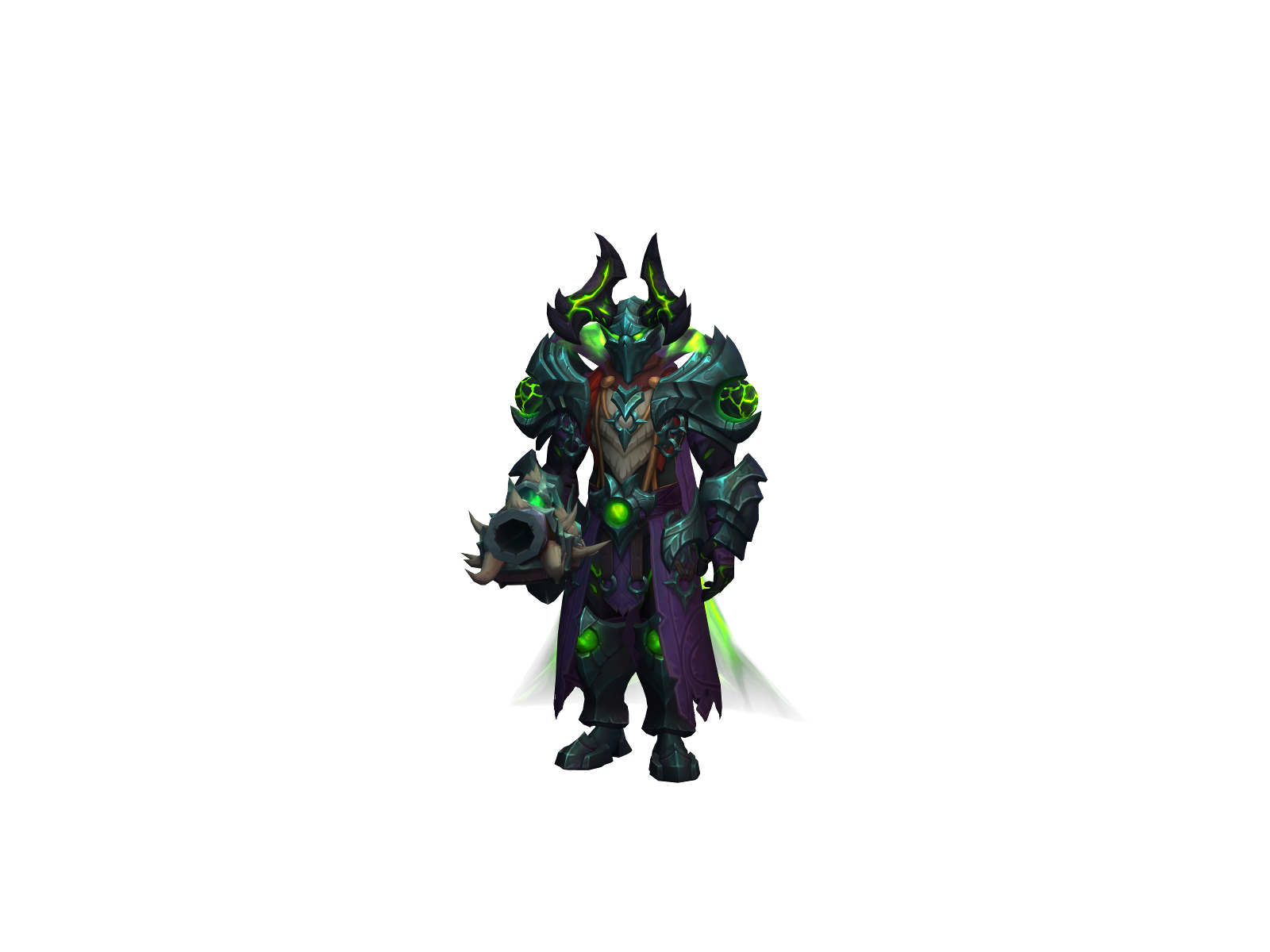 Rothshunter 3D character render