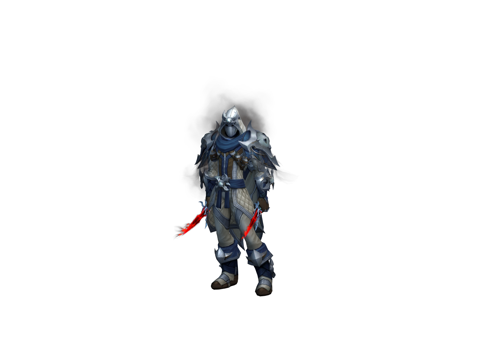 Quickxsilver 3D character render