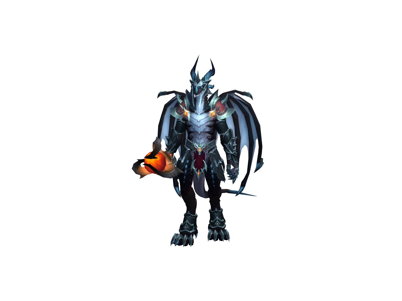Draxeo WoW character banner