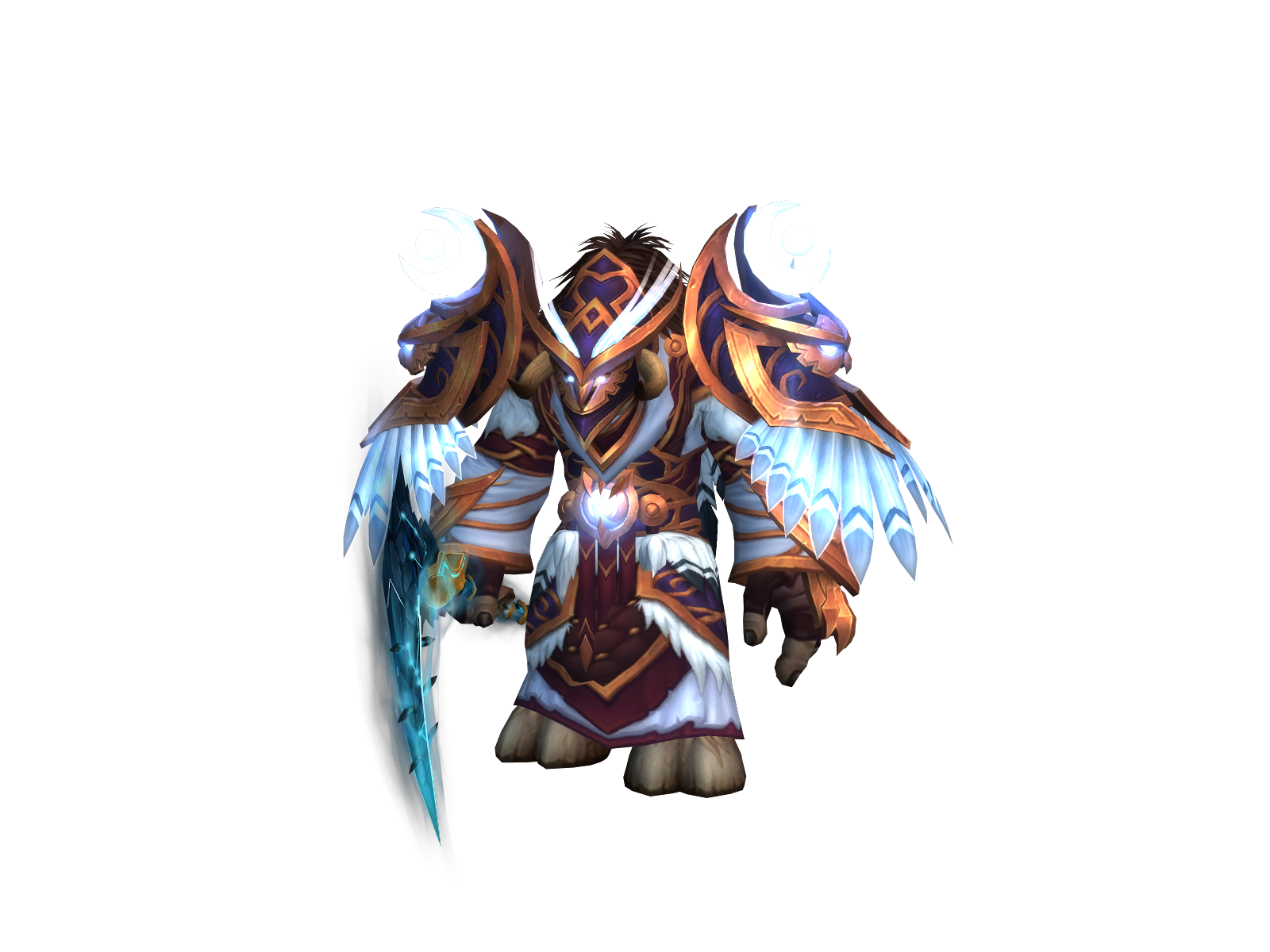 Bweam 3D character render