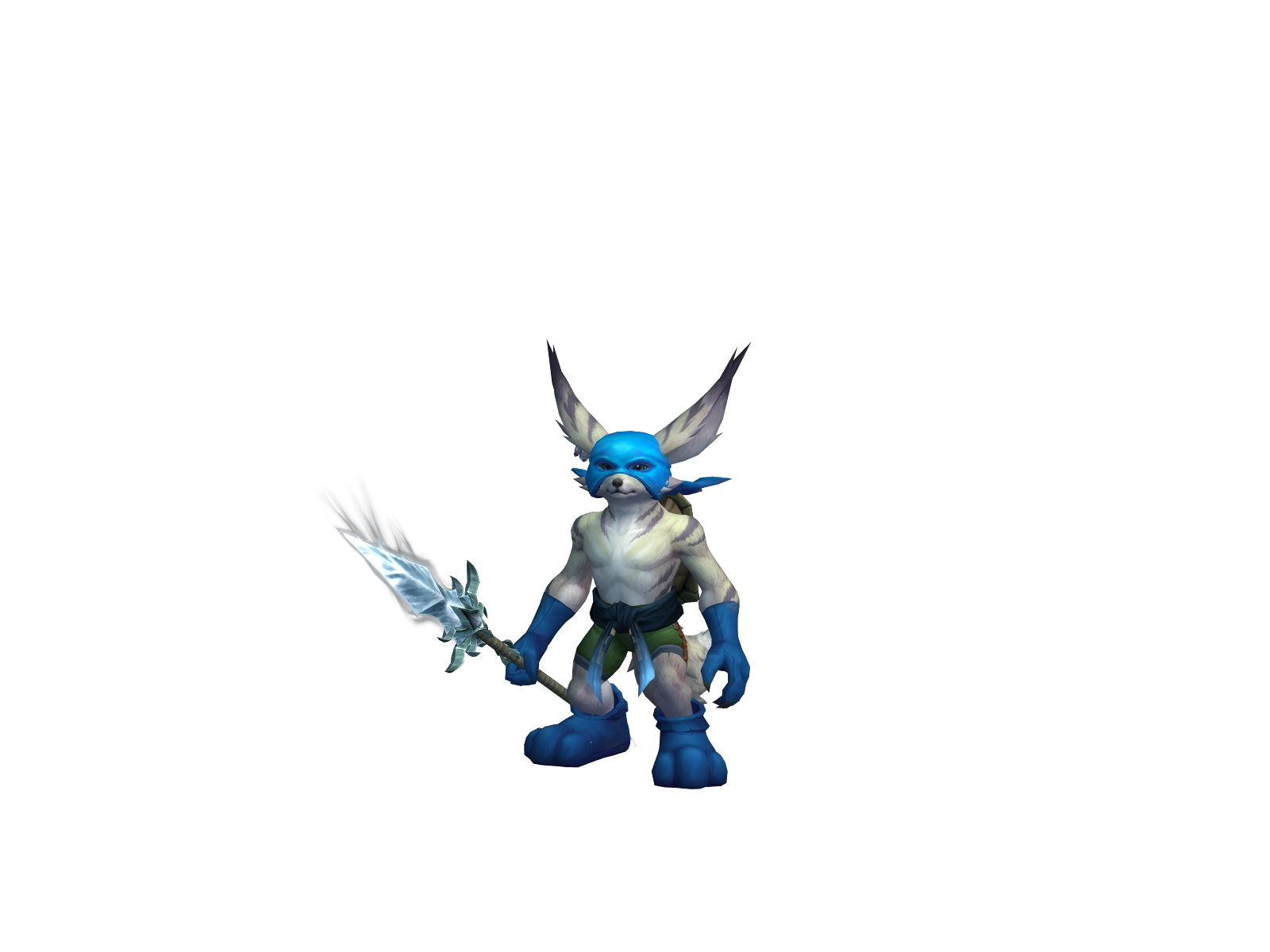 Puppydoh 3D character render