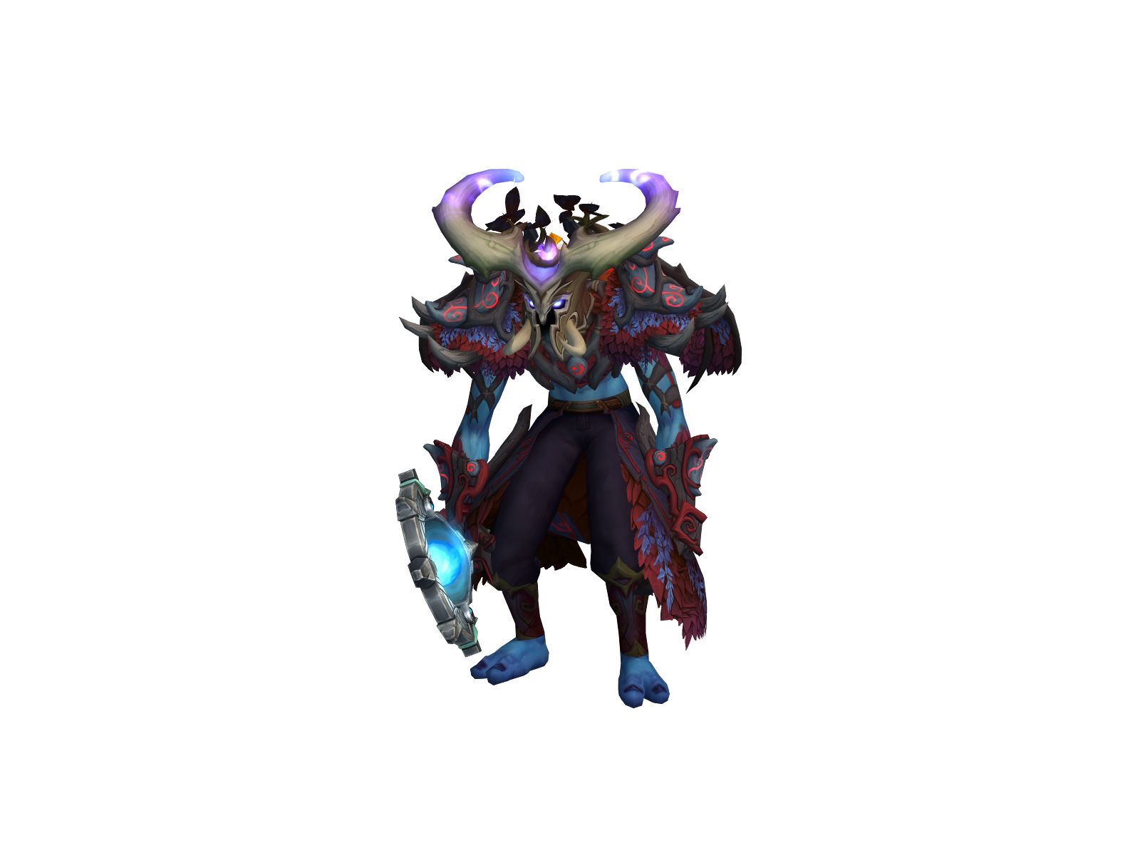 Zipsdruid WoW character banner