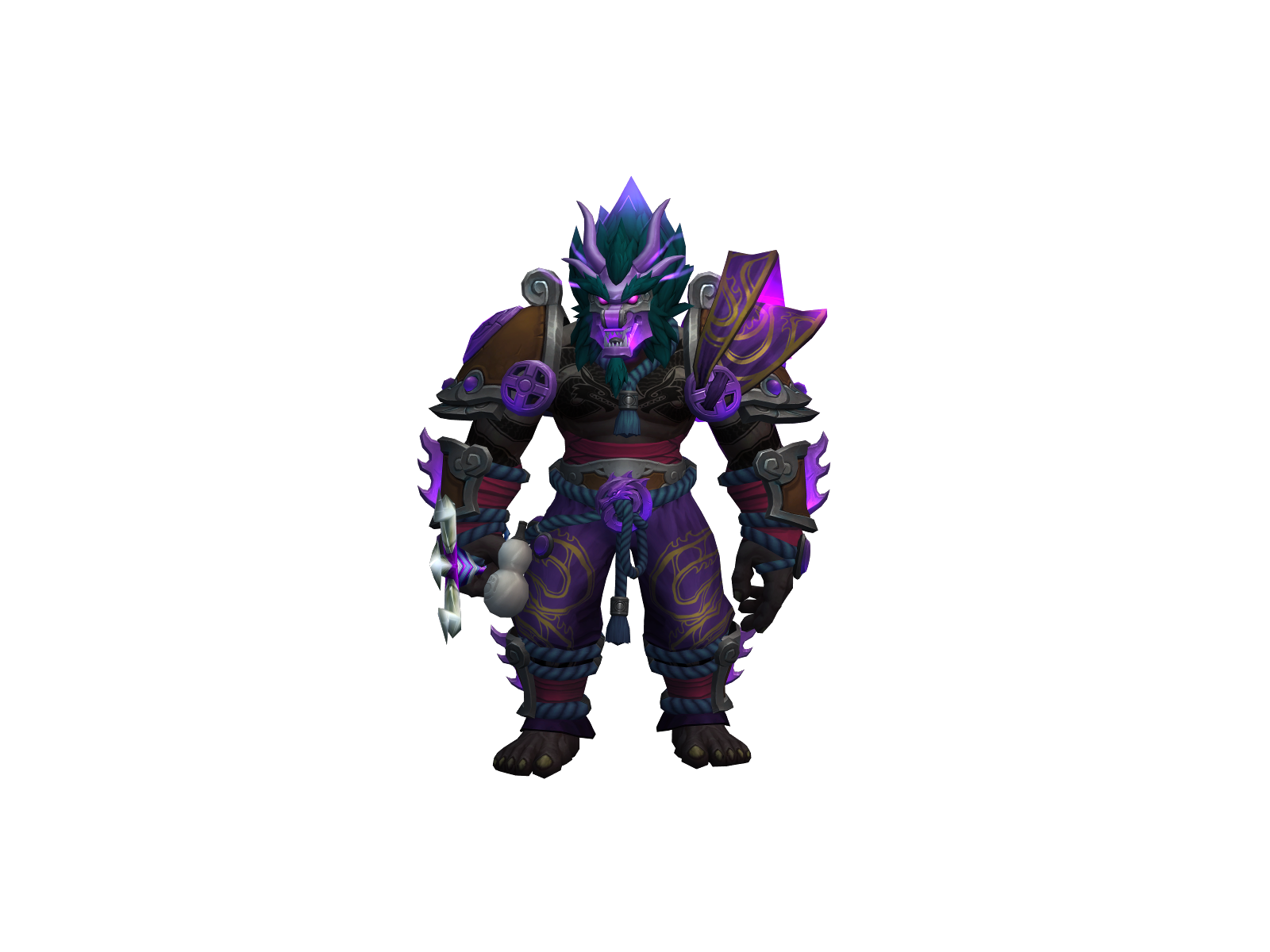 Madmex 3D character render