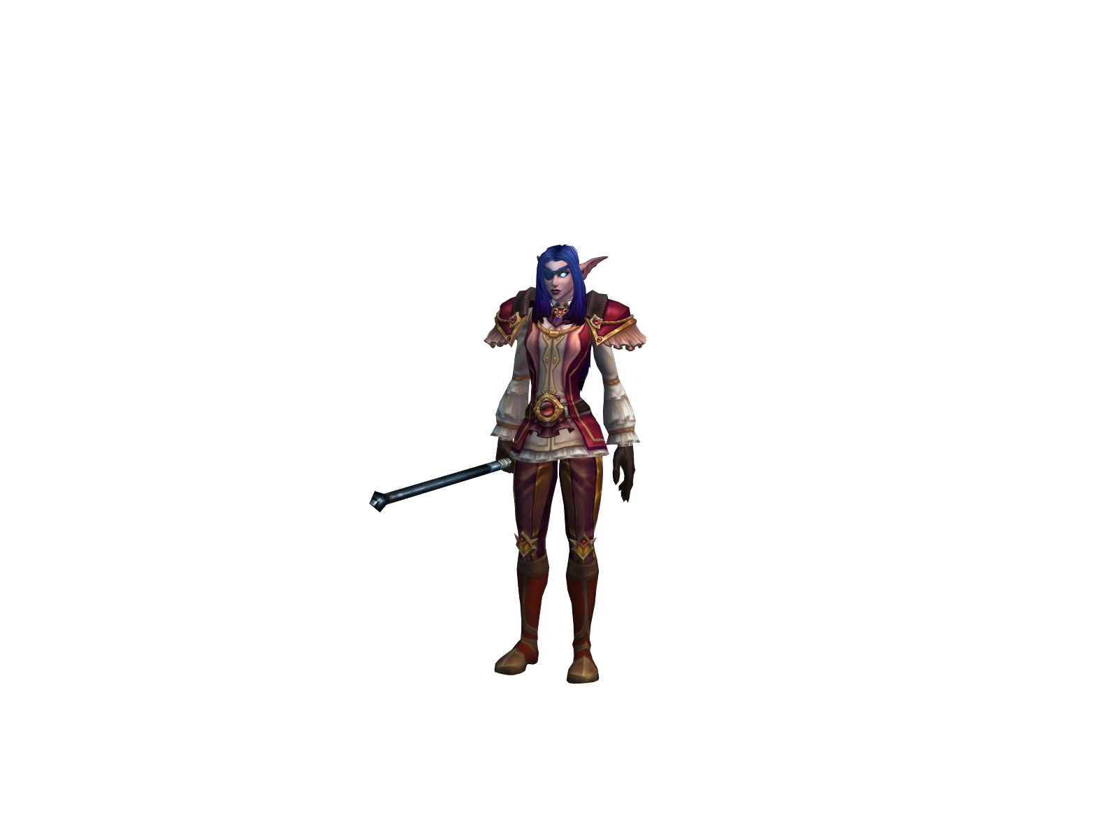 Öwls 3D character render