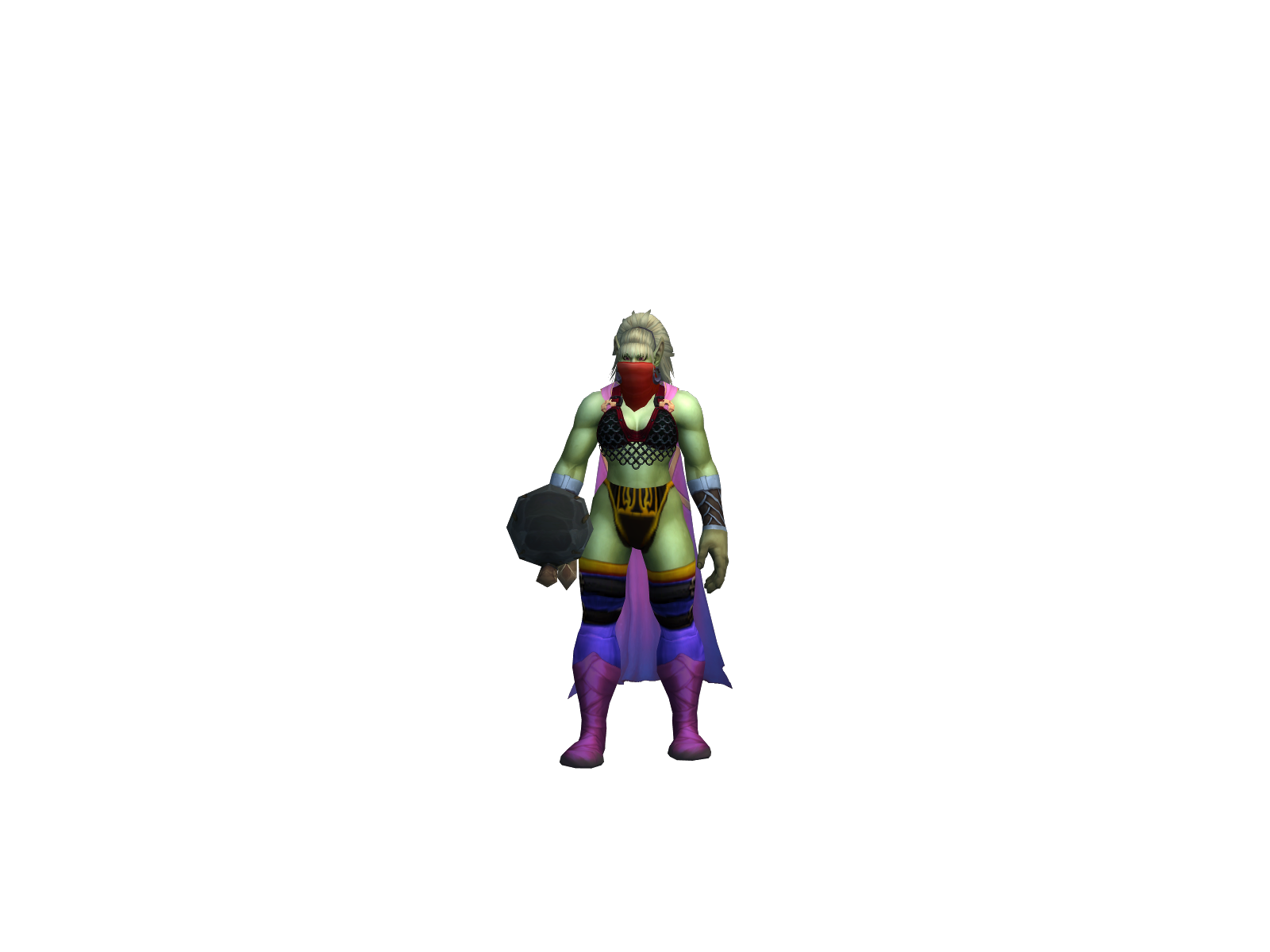 Shâdynasty 3D character render