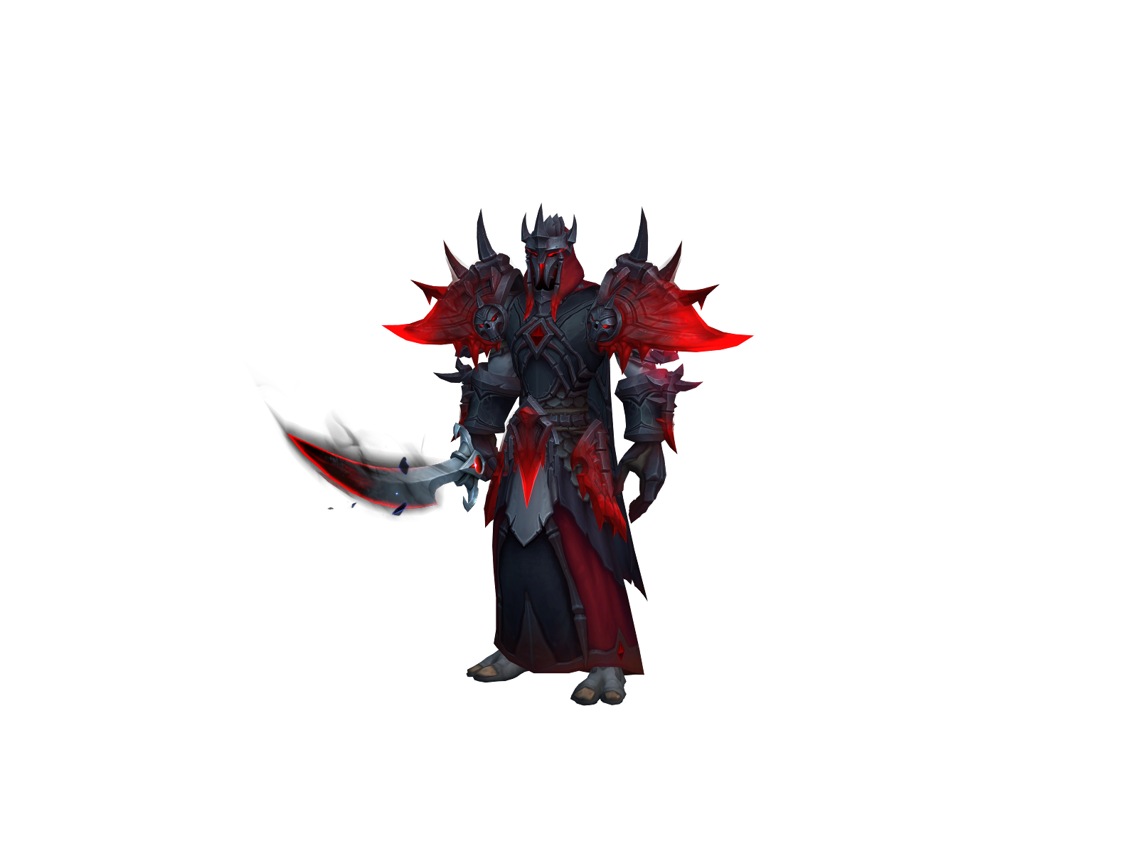 Chowdermane 3D character render