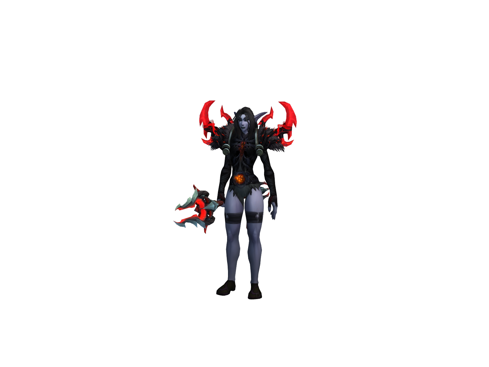 Rohí 3D character render
