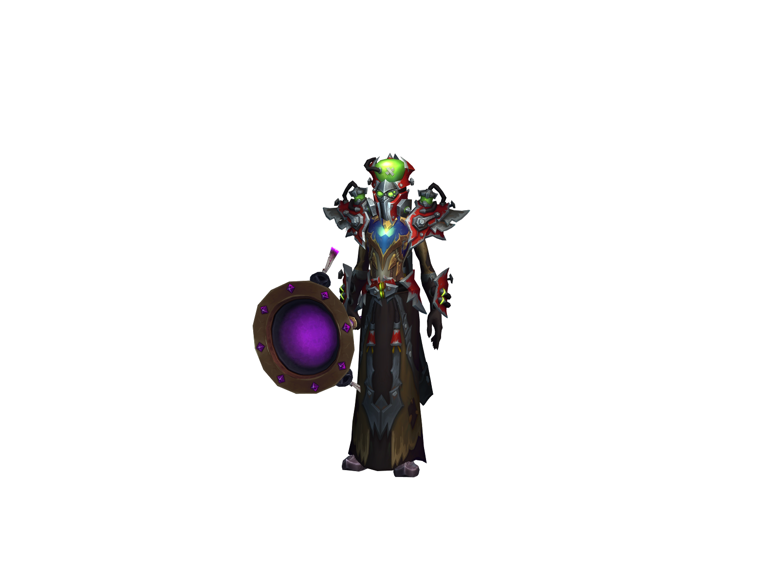 Imghay 3D character render